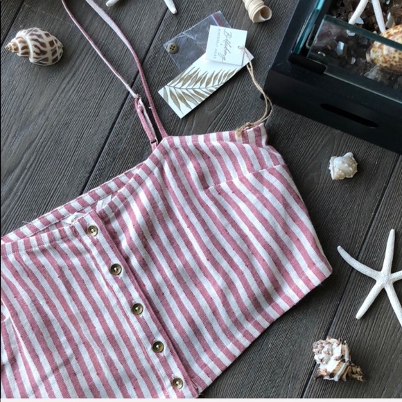 🌴🌼BILLABONG- STRAIGHT TO IT TOP🌼🌴 - Picture 4 of 8